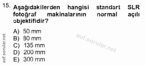 Soru 15