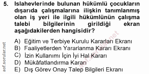 Soru 5