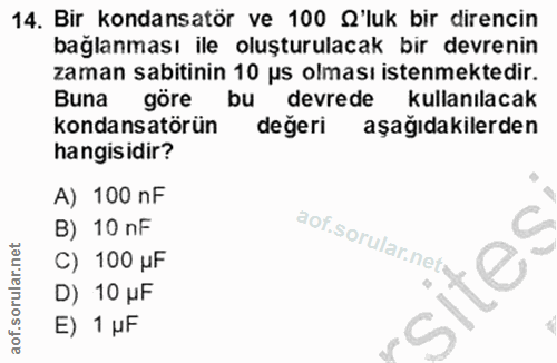 Soru 14