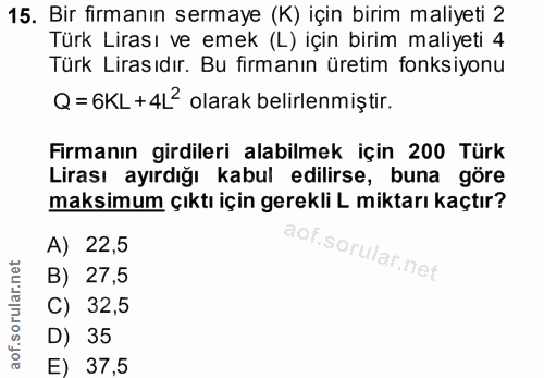 Soru 15