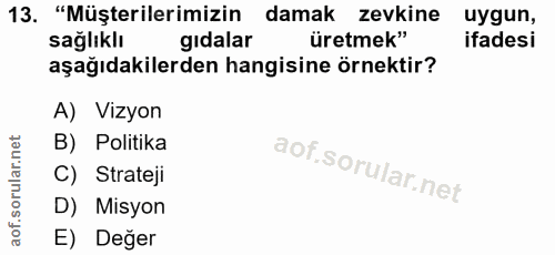 Soru 13
