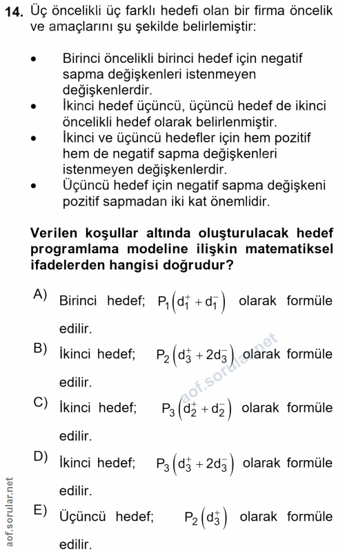 Soru 14