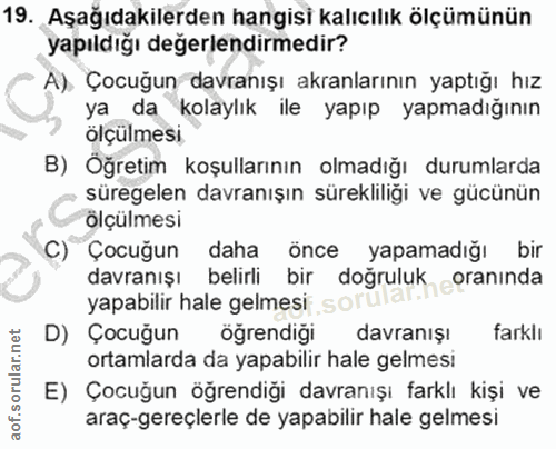 Soru 19