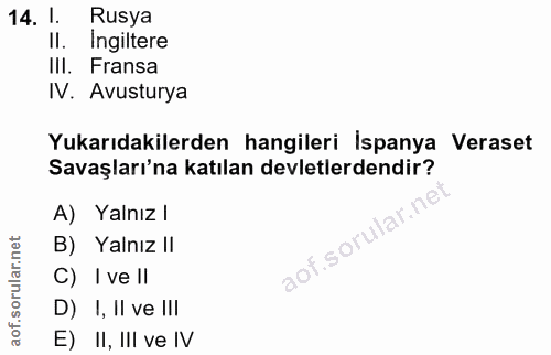 Soru 14