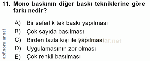 Soru 11