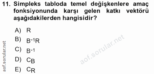 Soru 11
