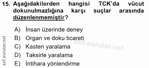 Soru 15