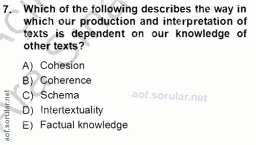 Soru 7