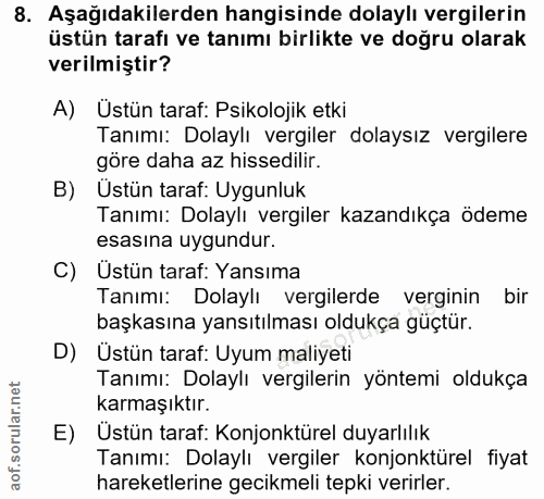 Soru 8
