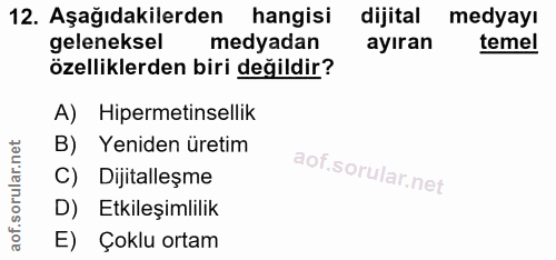 Soru 12