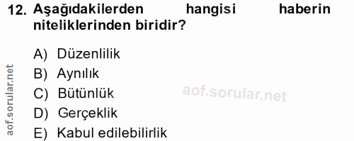 Soru 12