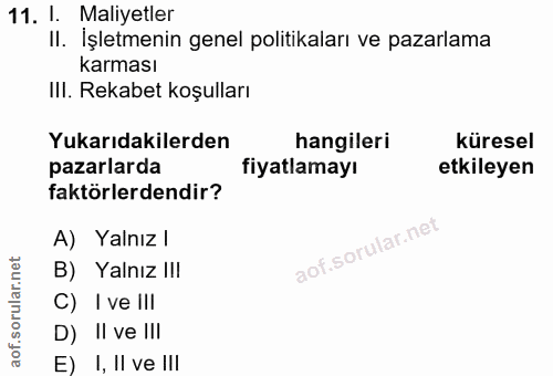 Soru 11