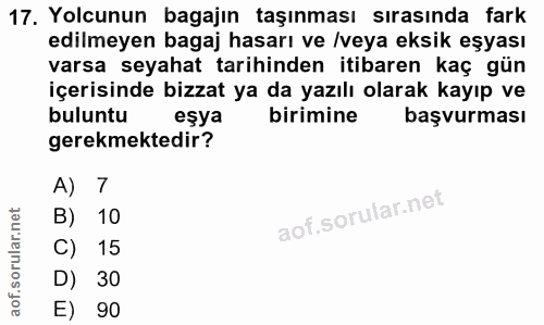 Soru 17