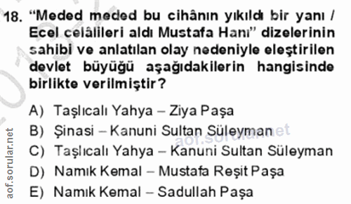 Soru 18