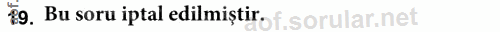 Soru 19
