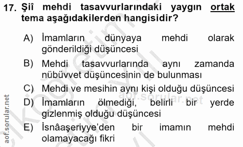 Soru 17