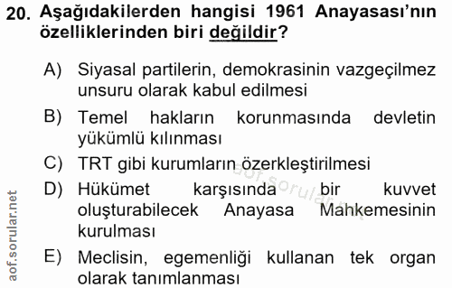 Soru 20