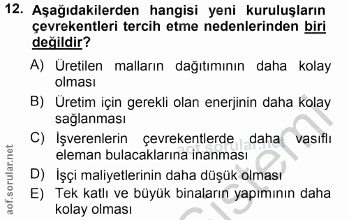 Soru 12