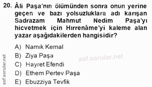 Soru 20