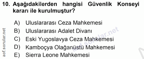 Soru 10
