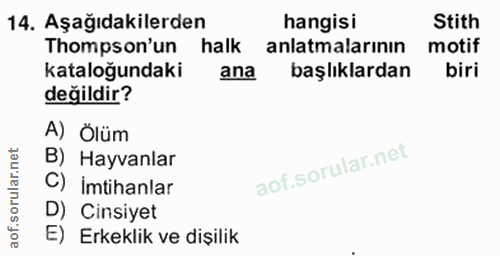 Soru 14