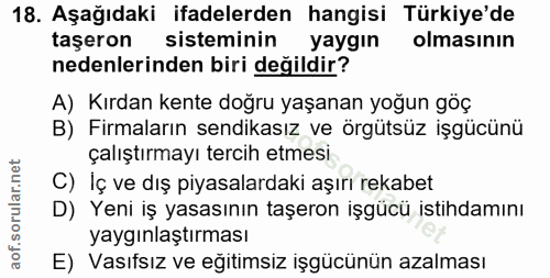 Soru 18