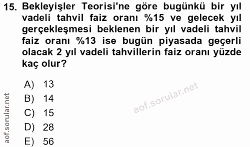 Soru 15
