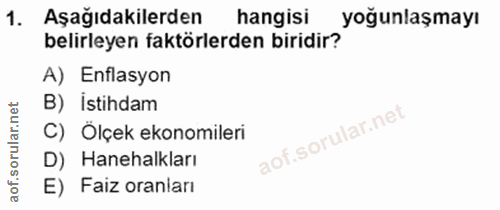 Soru 1