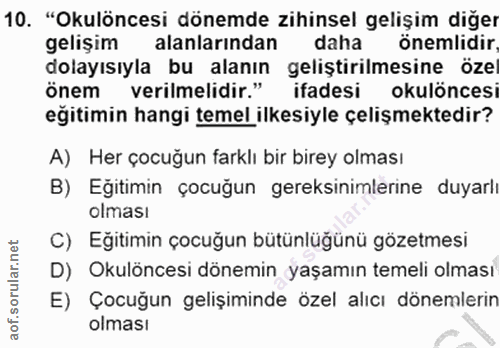Soru 10