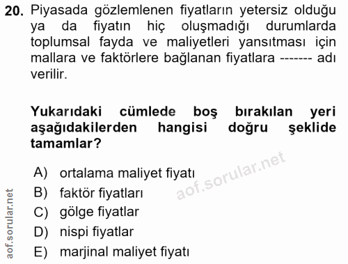 Soru 20