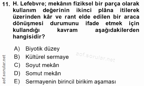 Soru 11
