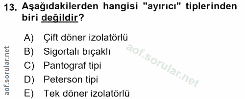 Soru 13