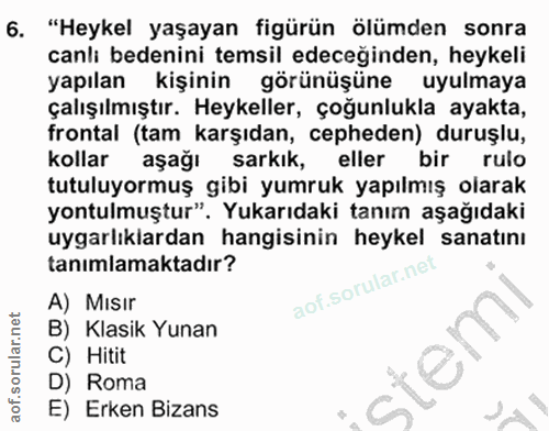 Soru 6