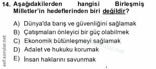 Soru 14