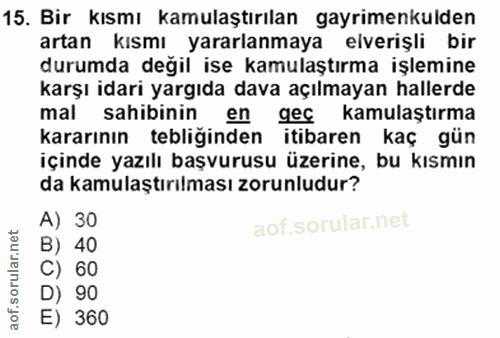 Soru 15
