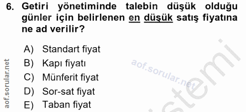 Soru 6