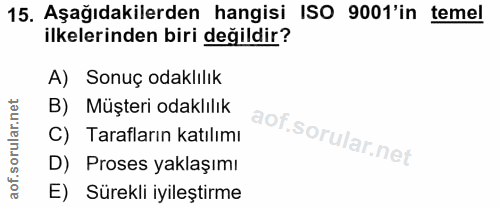 Soru 15