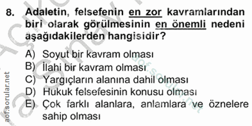 Soru 8