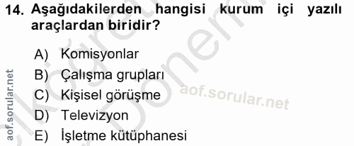 Soru 14