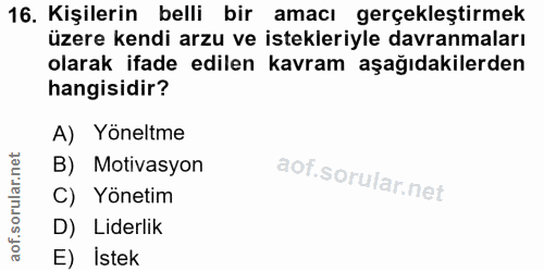 Soru 16