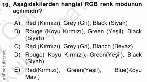 Soru 19