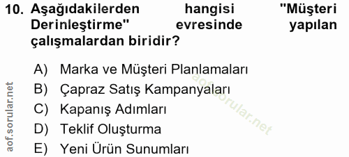 Soru 10
