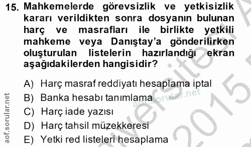 Soru 15