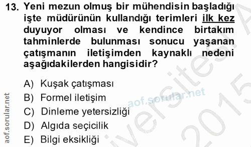 Soru 13