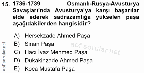 Soru 15
