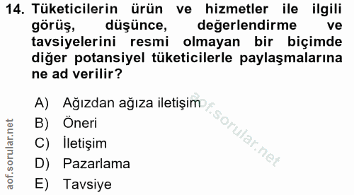 Soru 14