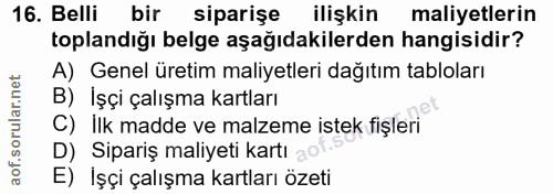 Soru 16