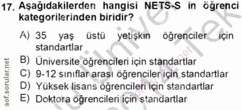 Soru 17