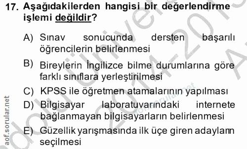 Soru 17
