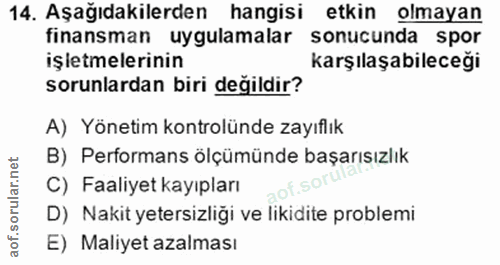 Soru 14